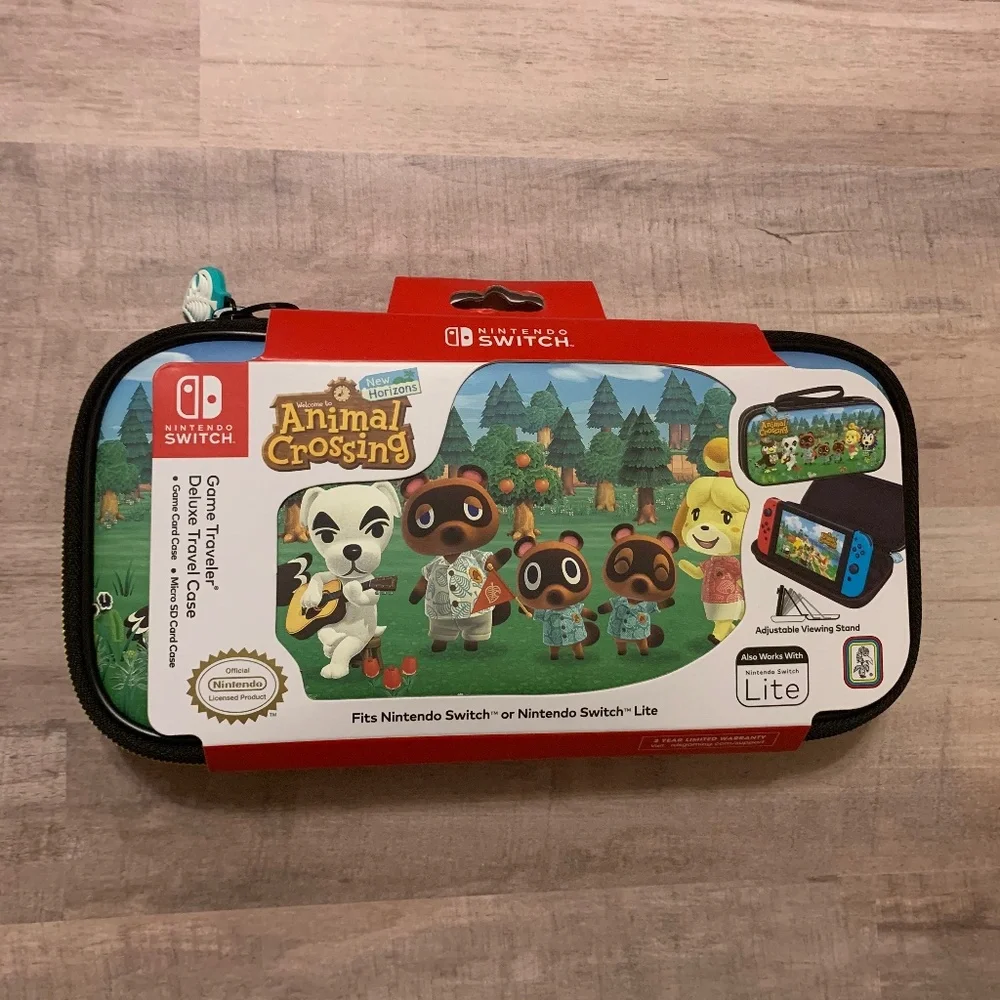 Animal Crossing Game Traveler Nintendo Switch & Switch Lite Case